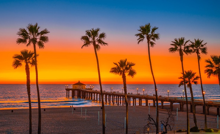 Top 10 das melhores praias de Los Angeles