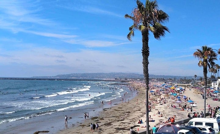 Ocean Beach - San Diego
