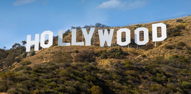 Informações do letreiro de Hollywood