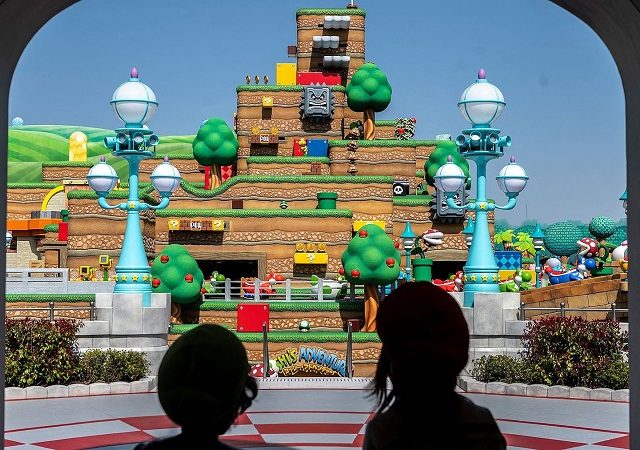 Super Nintendo World inaugura no Universal Hollywood Studios Los Angeles