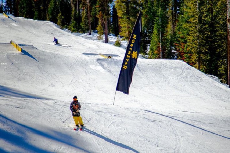 Estação de esqui Northstar California Resort na Califórnia