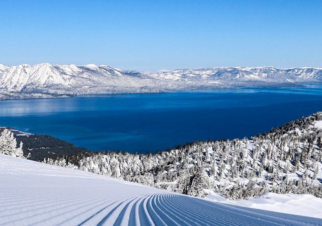 Estação de esqui Heavenly Mountain Resort na Califórnia