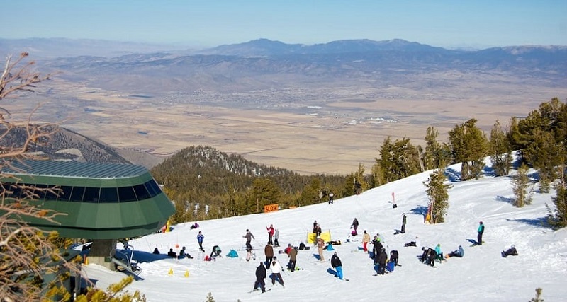 Estação de esqui Heavenly Mountain Resort na Califórnia
