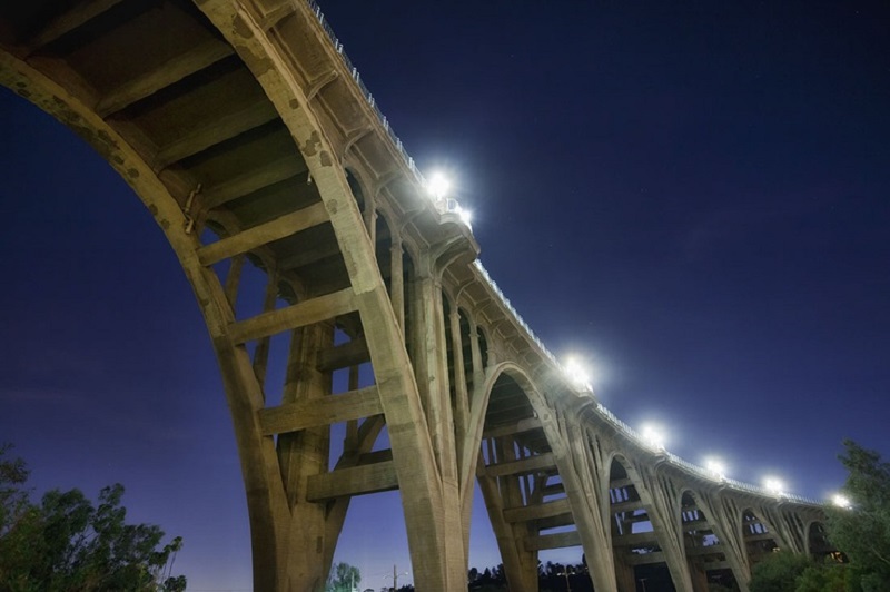 Colorado Street Bridge em Pasadena