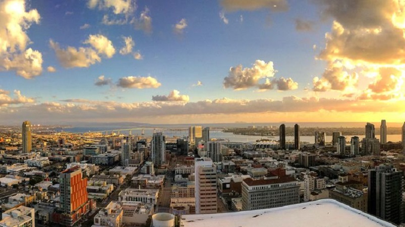 Vista panorâmica de San Diego