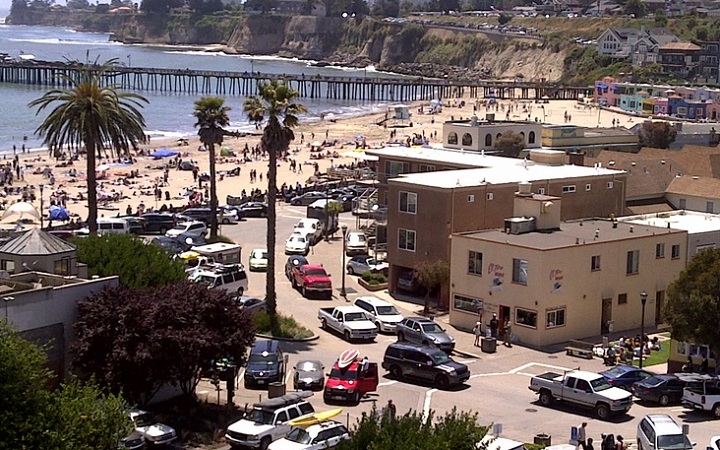 Cidade Monterey na Califórnia