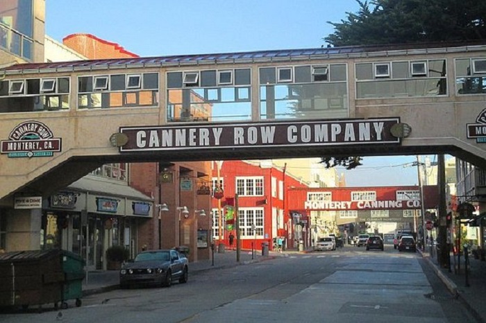 Cannery Row em Monterey 
