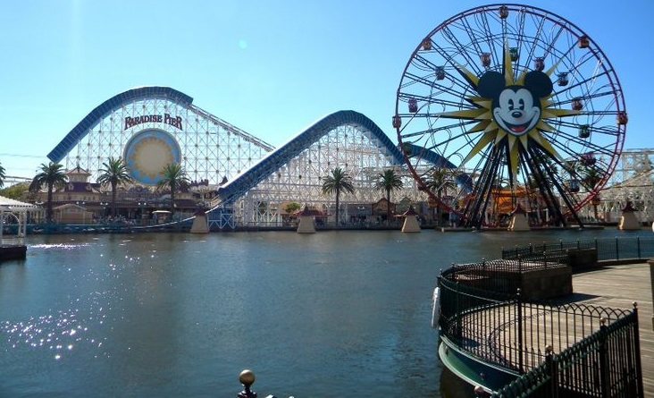 Disney California em Anaheim