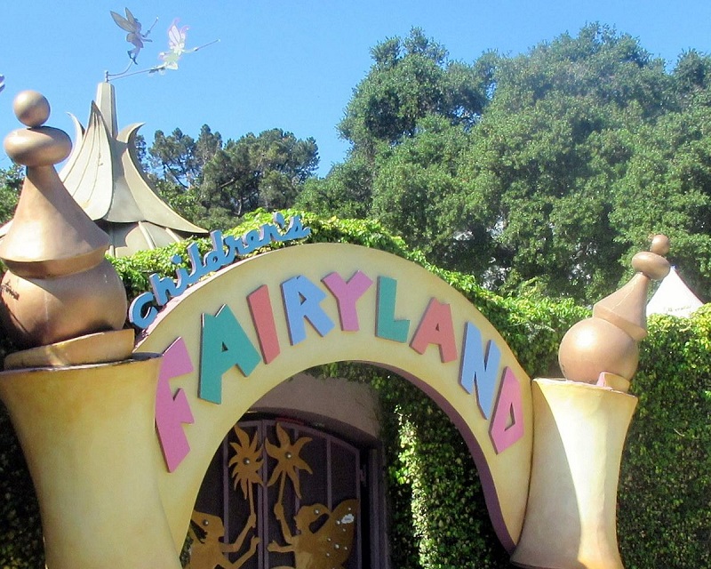 Children's Fairyland na Califórnia