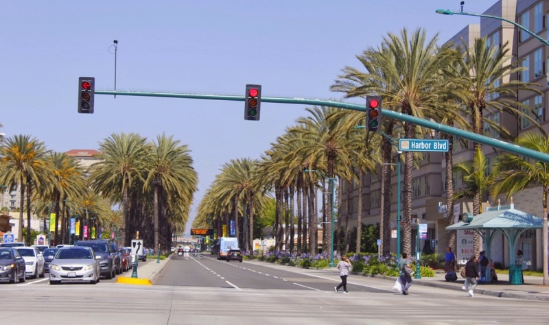 Cidade californiana Anaheim