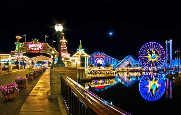 Disney California em Anaheim