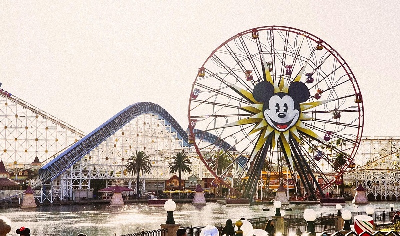 Disneyland California em Anaheim 