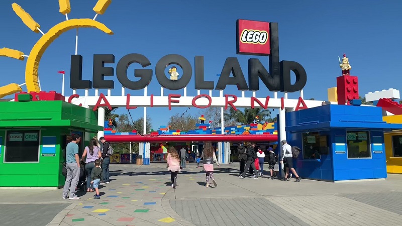 Parque temático da Lego na Califórnia