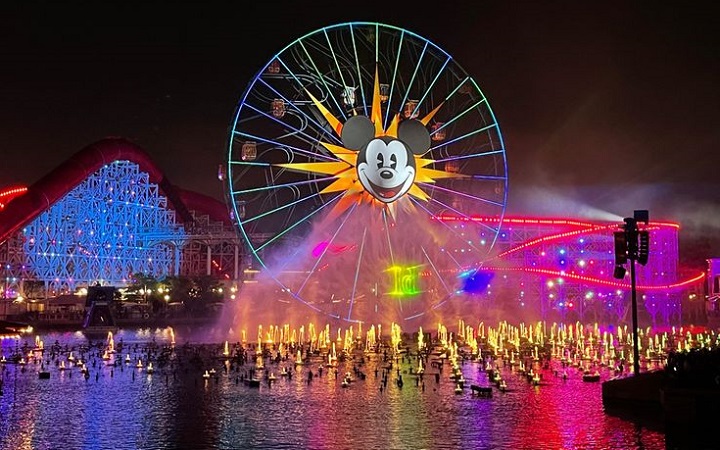 Parque da Disney na Califórnia