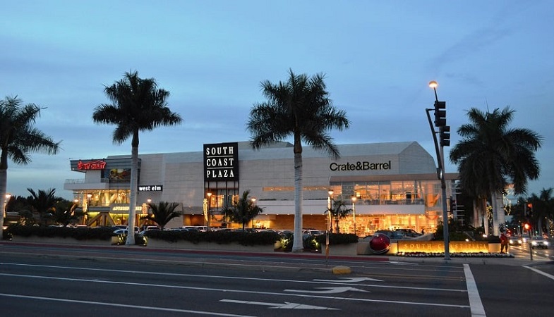 South Coast Plaza em Anaheim