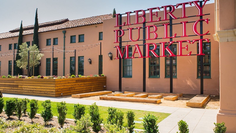 Liberty Public Market em San Diego